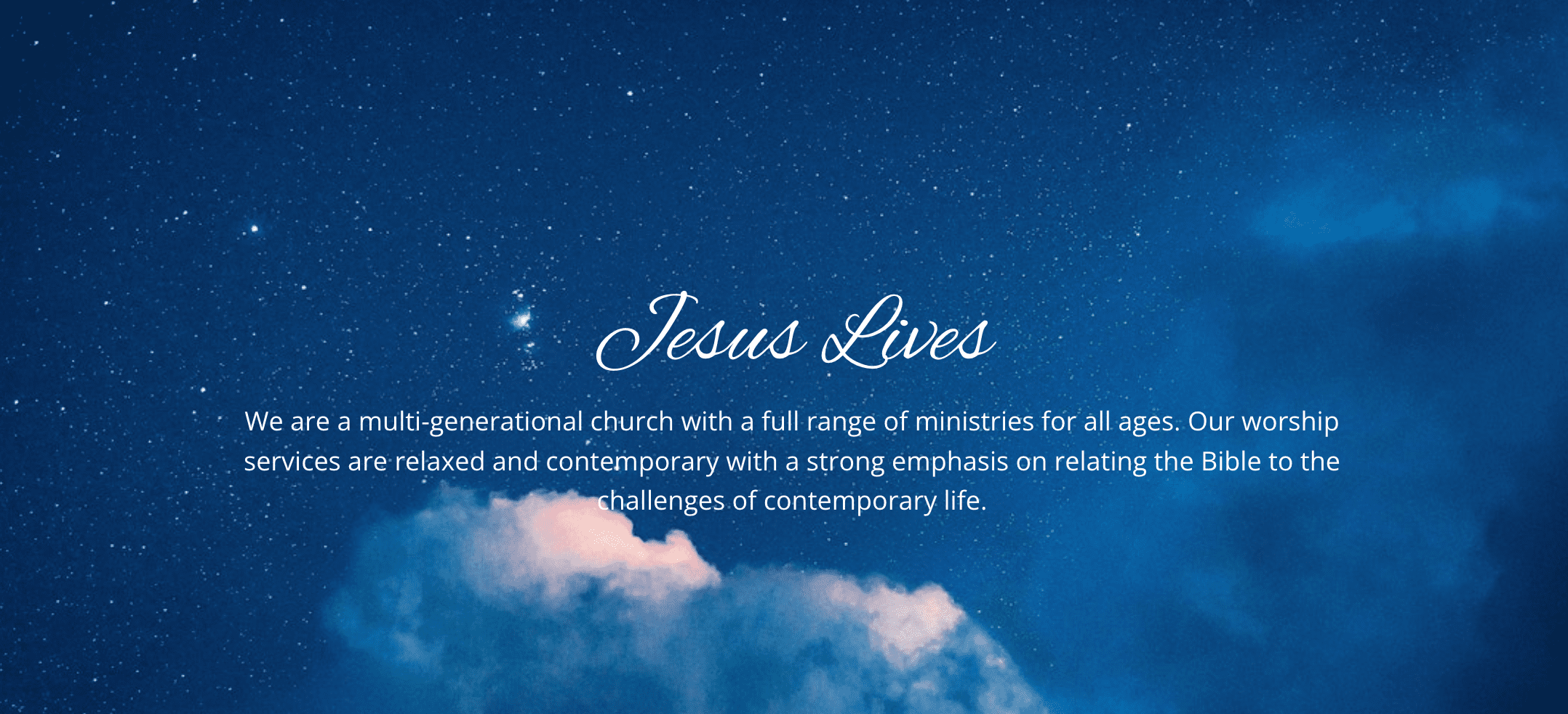 Ministryfocused Southern Baptist Church Jacobs Well Mississippi